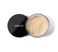INGLOT Poudre Lissante & éclaircissante Beige 18g | Le surligneur éclatant assure une lueur intense et lumineuse sur le visage, les yeux et le corps. Sans alcool ni parfum.