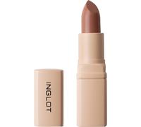 Inglot Creamy Soft Lipstick - Rouge à lèvres crémeux | Hydratation et lèvres plus pulpeuses | Couleur intense | Longue tenue | Couvrance totale | 4,4g | 502