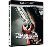 Inglourious Basterds (2009) (Blu Rau 4K Ultra HD) / Malditos Bastardos