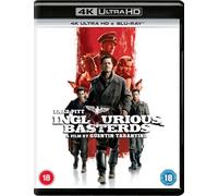 Inglourious Basterds – 4K Ultra HD + Blu-ray – Sans région