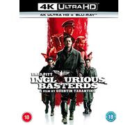 Inglourious Basterds [4K Ultra-HD + 4k] [Region Free] (IMPORT) (Pas de version française)