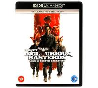 Inglourious Basterds – 4K Ultra HD + Blu-ray – Sans région