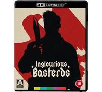 Inglourious Basterds 4K UHD [Blu-ray] [Region Free]
