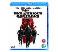 Inglourious Basterds – Daniel Brühl, B.J. Novak, Mike Myers – Blu-ray – Import Royaume‑Uni