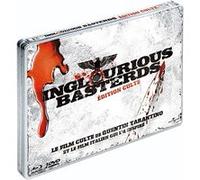 Inglourious Basterds - Coffret Combo Blu-Ray + DVD - Boîtier métal E
