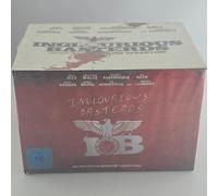 Inglourious Basterds Collector's Box Dvd Steelbook Embossé + Goodies Zone B