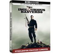 Inglourious Basterds Edition 10ème Anniversaire SteelBook® Blu-ray 4K Ultra HD G