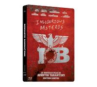 Inglourious Basterds [Édition SteelBook] [Blu-ray]