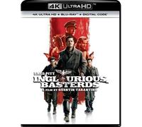INGLOURIOUS BASTERDS (4K ULTRA HD/BLU-RAY/DIGITAL)