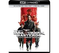 Inglourious Basterds (Quentin Tarantino) 4k - Uhd + Blu-Ray