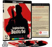 Inglourious Basterds (Special Edition / Bonus Features / 2-Disc Set) [4K UHD + Blu-ray] [Region Free]