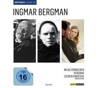 INGMAR BERGMAN/ARTHAUS CLOSE-UP/BLU-RAY - 3 BLU-RAY NEUF