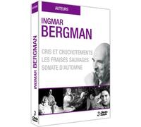 Ingmar Bergman : Cris et chuchotements + Les fraises sauvages + Sonate d'automne [Pack]