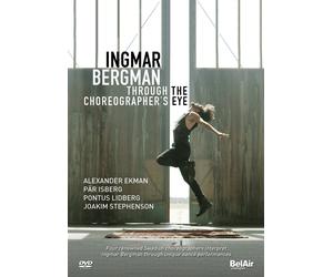 Ingmar Bergman: Through the Choreographer's Eye (DVD) Alexander Ekman Pär Isberg