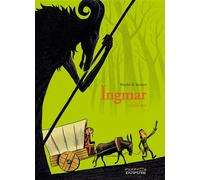 Ingmar - Tome 2 - Crâne noir - Hervé Bourhis - Dupuis - cartonné - Bande dessinée