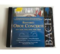 Ingo Goritzki - Bach : Concertos reconstitués pour hautbois BWV1053R, 1055R, 1056R, 1059R, 1060R
