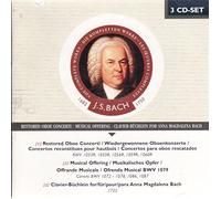 Ingo Goritzki (oboe) - Bach: Restored Oboe Concerti BWV 1053/55/56/59/60 Musical Offering BWV 1079 / Clavier-Buchlein for Anna Magdalena Bach (3CDS)