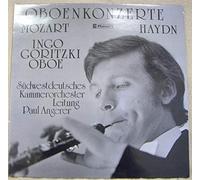 Ingo Goritzki - Oboen Konzerte Mozart / Haydn Ingo Goritzki, Oboe / Südwestdeutsches Kammerorchester Leitung Paul Angerer