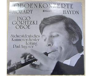 Ingo Goritzki - Oboen Konzerte Mozart / Haydn Ingo Goritzki, Oboe / Südwestdeutsches Kammerorchester Leitung Paul Angerer
