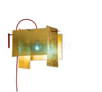 Ingo Maurer 24 Karat Blau Applique