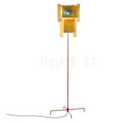 Ingo Maurer 24 Karat Blau Lampadaire