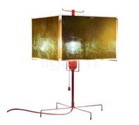 Ingo Maurer 24 Karat Blau Lampe de table