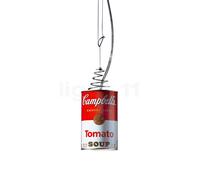 Ingo Maurer Canned Light rouge
