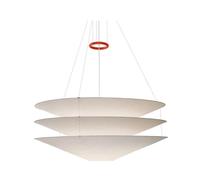 Suspension Ingo Maurer Floatation 2 Suspension Blanc