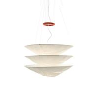 Ingo Maurer Floatation 2 Suspension Blanc 100 cm