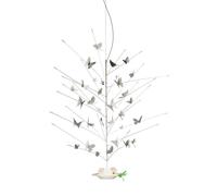 INGO MAURER lampe à suspenion LA FESTA DELLE FARFALLE (H 85 cm - Silicone et papier)