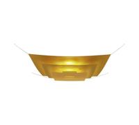 INGO MAURER lampe à suspension LIL LUXURY (Feuille d'or - Acciaio e carta)