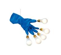 Ingo Maurer Luzy Take Five Pendelleuchte, bleu