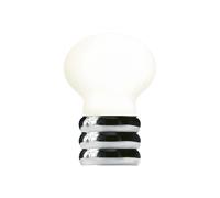 INGO MAURER lampe de table B.BULB (Chrome - aluminium et verre)