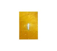 INGO MAURER lampe murale applique 24 KARAT BLAU FLAT (Feuille d'or - Plastica e acciaio)
