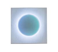 INGO MAURER lampe murale applique MOODMOON (Square 105 cm - Papier japonais)