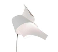 INGO MAURER lampe murale applique OOP'S 2 (Blanc - Acciaio e carta)
