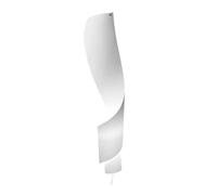 INGO MAURER lampe murale applique OOP'S (Blanc - Acciaio e carta)
