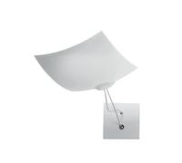 INGO MAURER lampe murale applique ou de plafond 18x18 (Blanc - Aluminium et acier)