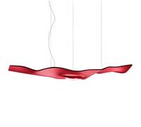Ingo Maurer Luce Volante Pendelleuchte, rouge