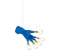 Ingo Maurer Luzy Take Five Suspension LED bleu Ce luminaire comporte des modules à LED prémontés de classes énergétiques A A++, A+, A