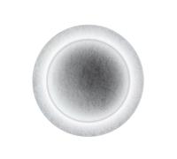 Ingo Maurer Moodmoon White Wandleuchte, R60: rond, ⌀ 60cm