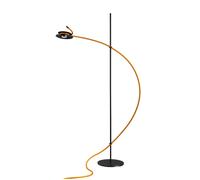 Ingo Maurer Ms.Bowjangles Floor Steh-/Bogenleuchte, orange