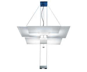 Ingo Maurer Oh Mei Ma Kabir Pendelleuchte, blanc, câble 700cm