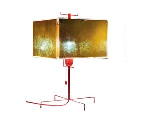 Ingo Maurer Suspension 24 Karat bleu T.