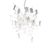 Ingo Maurer Zettel'z 6 Suspension Argent