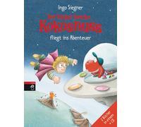 Ingo Siegner Der kleine Drache Kokosnuss fliegt ins Abenteuer: Sammelban (Relié)