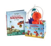 Ingo Siegner Der kleine Drache Kokosnuss - Geschenktüte: Set: Ein Buch u (Relié)