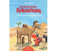 Ingo Siegner Der kleine Drache Kokosnuss und seine abenteuerlichsten Rei (Relié)