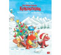 Ingo Siegner Der kleine Drache Kokosnuss - Weihnachtsfest in der Drachen (Relié)