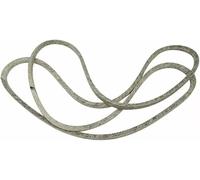 INGQI Courroie de remplacement pour MTD 13AM775S000 - pour machines de jardin et tracteur de pelouse (2014) - 106,7 cm